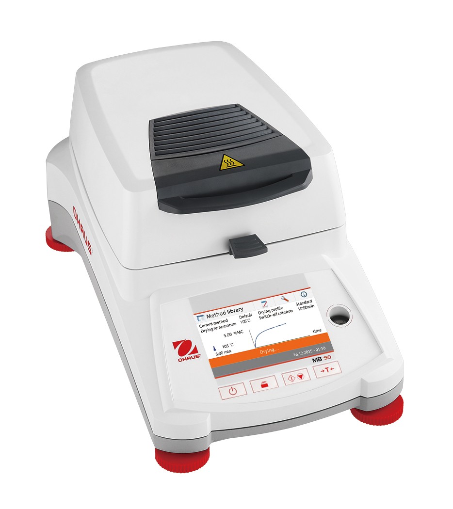 Ohaus MB90 & MB120 Moisture Analyser Series